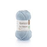 FOR NATURE Yarn: 100% Organic Cotton, DK