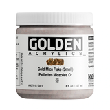 Golden: Gold Mica Flake Small 118ml