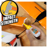 Gorilla Super Glue with Brush & Nozzle