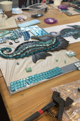 Seahorse Mosaic Kit