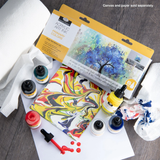 Acrylic Ink Set of 6 - Primary Colours