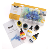 Acrylic Ink Set of 6 - Primary Colours