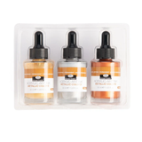 Artist Acrylic Ink Set of 3 - Metallic Colours