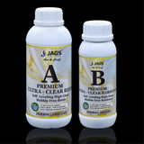 Ultra Clear Resin Set (Bubble-Free, UV Resistant)