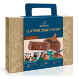 Leather Crafting Kit, Glasses Case