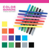 Set of Markers (Double Tipped)