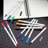 Fineliner Artist Pens - 12 Colours