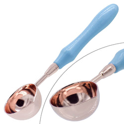 Wax Melting Spoon Wooden Handle
