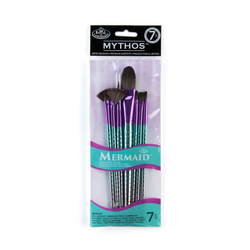 Mermaid Mythos Brush Set 7 Pieces