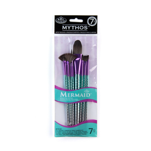 Mermaid Mythos Brush Set 7 Pieces