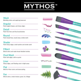 Mermaid Mythos Brush Set 7 Pieces