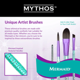 Mermaid Mythos Brush Set 7 Pieces