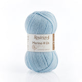 MERINO 4 US Yarn: 100% Merino, DK/Light Worsted