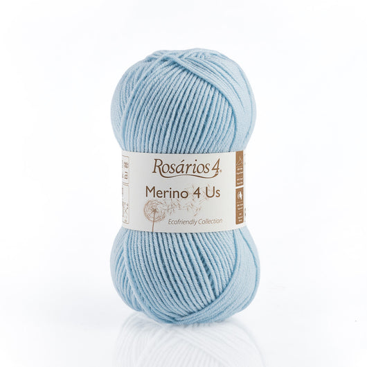 MERINO 4 US Yarn: 100% Merino, DK/Light Worsted