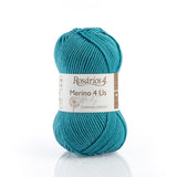 MERINO 4 US Yarn: 100% Merino, DK/Light Worsted