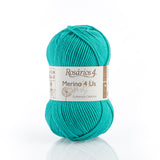MERINO 4 US Yarn: 100% Merino, DK/Light Worsted