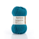 MERINO 4 US Yarn: 100% Merino, DK/Light Worsted
