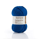 MERINO 4 US Yarn: 100% Merino, DK/Light Worsted