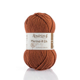MERINO 4 US Yarn: 100% Merino, DK/Light Worsted