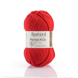 MERINO 4 US Yarn: 100% Merino, DK/Light Worsted