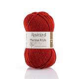 MERINO 4 US Yarn: 100% Merino, DK/Light Worsted