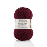 MERINO 4 US Yarn: 100% Merino, DK/Light Worsted
