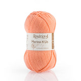 MERINO 4 US Yarn: 100% Merino, DK/Light Worsted