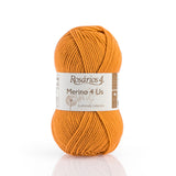 MERINO 4 US Yarn: 100% Merino, DK/Light Worsted