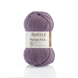 MERINO 4 US Yarn: 100% Merino, DK/Light Worsted