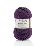MERINO 4 US Yarn: 100% Merino, DK/Light Worsted