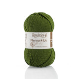 MERINO 4 US Yarn: 100% Merino, DK/Light Worsted