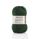 MERINO 4 US Yarn: 100% Merino, DK/Light Worsted