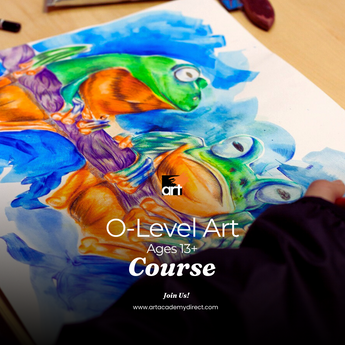 O-Level Art (Ages 13+)