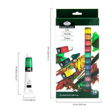 Student's Oil Paint Set (21ml) x 12 colours