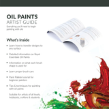 Painting Set Wooden Chest 80 pieces