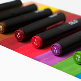 OLO 8 Color Brush Comic Set