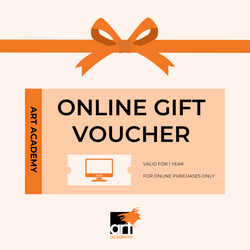 Gift Voucher (Online Only)