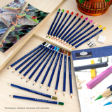 Sets of Coloured Pencils