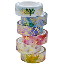 Washi Tape Mixed Pack of 6