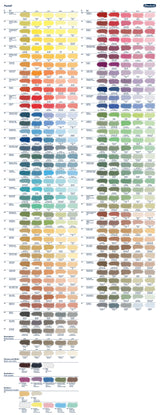 Schmincke: Soft Pastels Singles (Part 1)