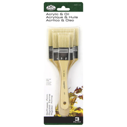 Value Pack Large Area Bristle Brush Set (x3)