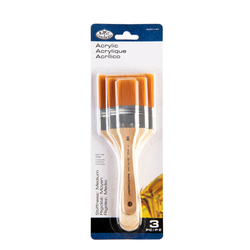 Value Pack Large Area Brush Set (x3)