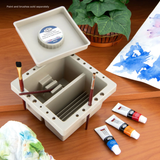 Square Brush Basin
