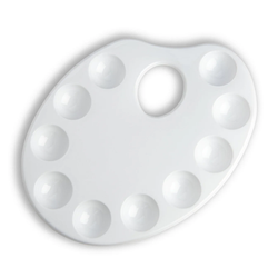 Palette Oval 10 Well