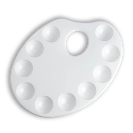 Palette Oval 10 Well