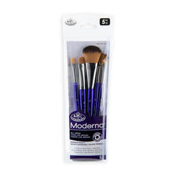 Moderna Mixed Media Brush Set SH (5 pieces)