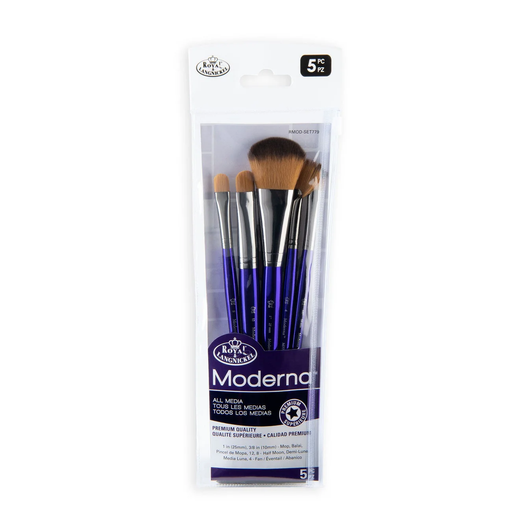 Moderna Mixed Media Brush Set SH (5 pieces)