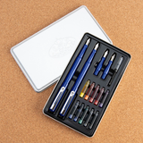 Calligraphy Fountain Pen Set - 16 pc