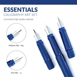 Calligraphy Fountain Pen Mini Set - 8 pc