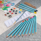 Watercolour Drawing Art Set 29 pieces